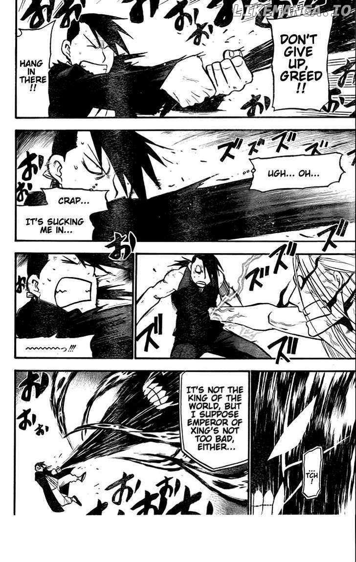 Fullmetal Alchemist, Chapter 108 image 009